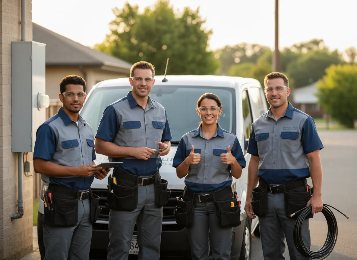 Residential electrical contractor serving homeowners in Lawnside, NJ